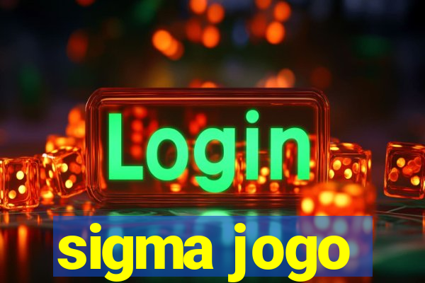 sigma jogo